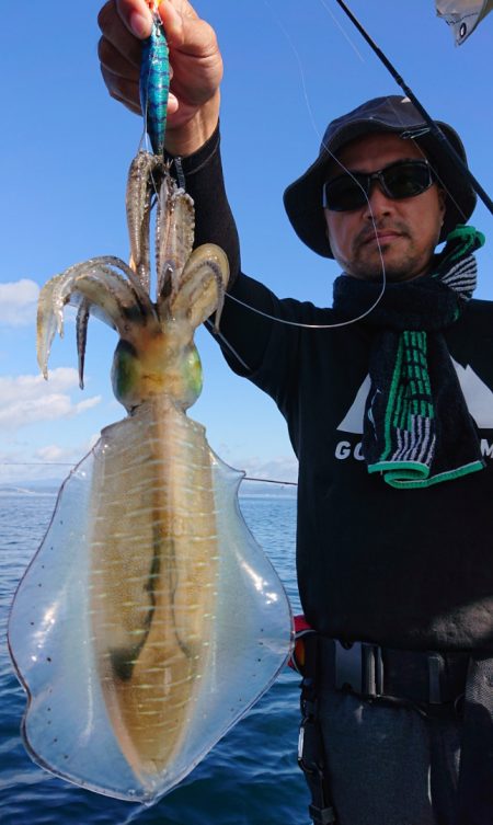 シースナイパー海龍 釣果