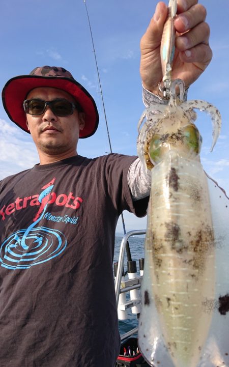 シースナイパー海龍 釣果