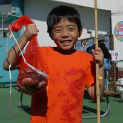 としまえんフィッシングエリア 釣果