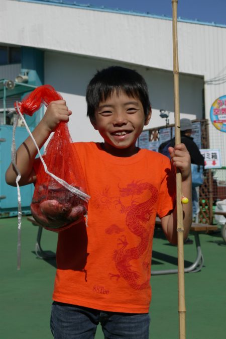 としまえんフィッシングエリア 釣果