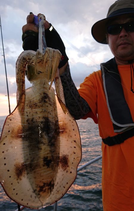 シースナイパー海龍 釣果