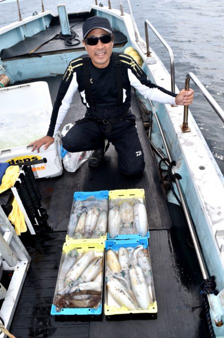 渡船屋たにぐち 釣果