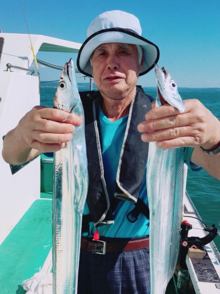 金沢八景鴨下丸 釣果