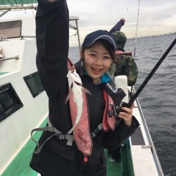 金沢八景鴨下丸 釣果