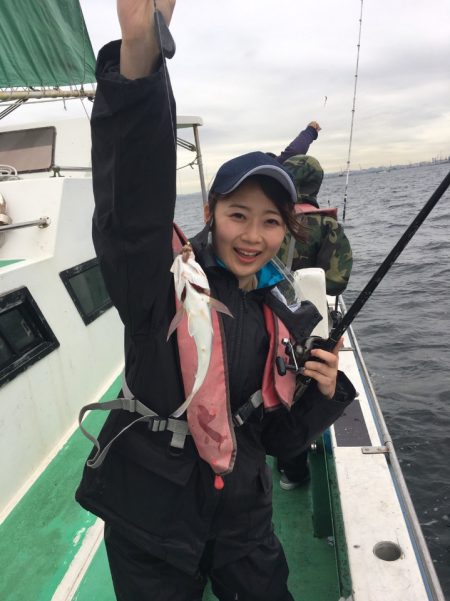 金沢八景鴨下丸 釣果