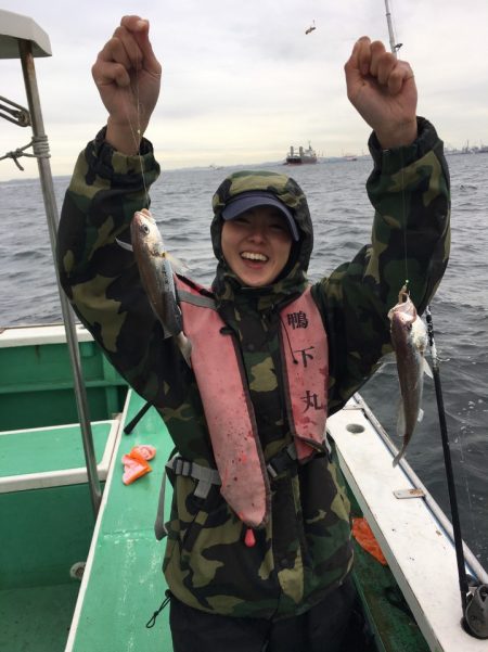 金沢八景鴨下丸 釣果