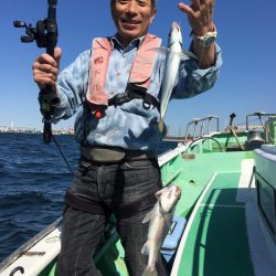 金沢八景鴨下丸 釣果