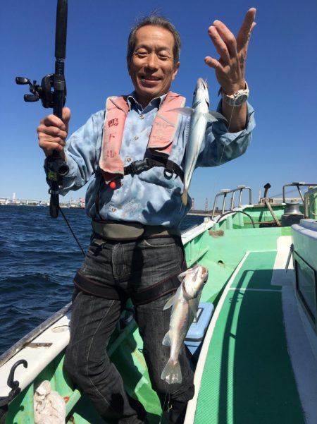 金沢八景鴨下丸 釣果