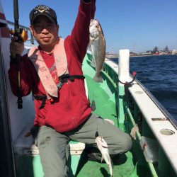 金沢八景鴨下丸 釣果