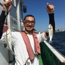 金沢八景鴨下丸 釣果