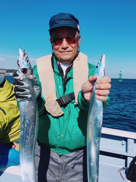 金沢八景鴨下丸 釣果