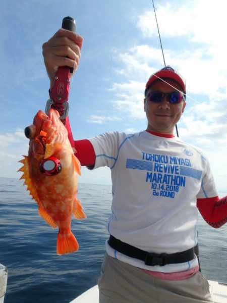 TOPS JAPAN 釣果