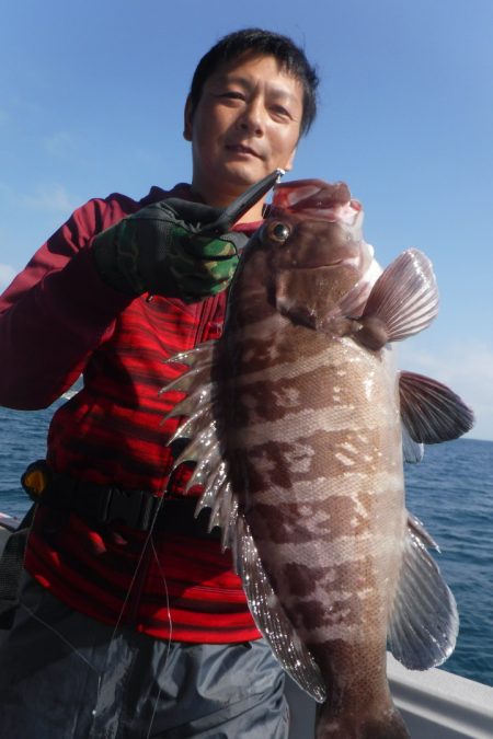 ブルースフィッシングサービス 釣果