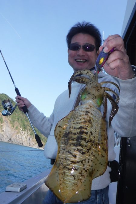 ブルースフィッシングサービス 釣果