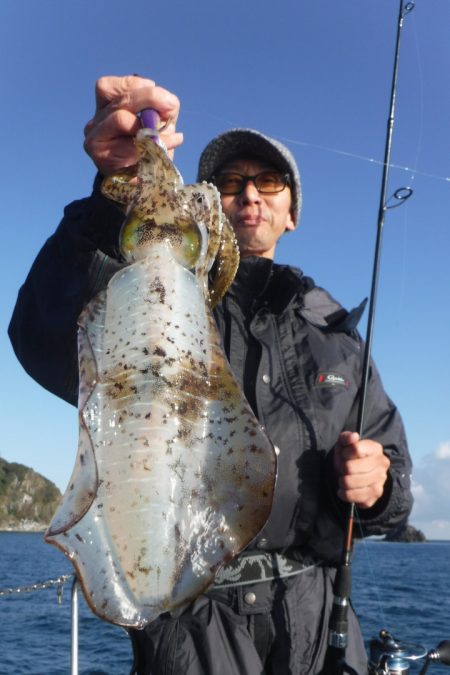 ブルースフィッシングサービス 釣果