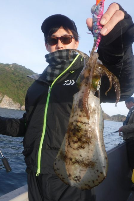 ブルースフィッシングサービス 釣果