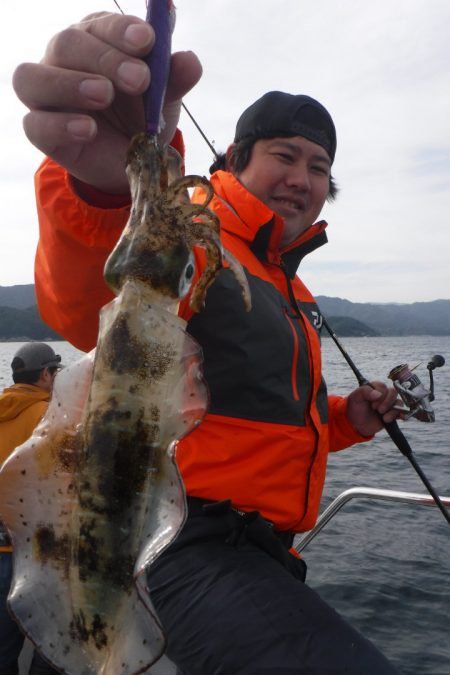 ブルースフィッシングサービス 釣果