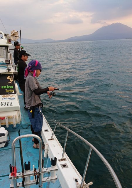 シースナイパー海龍 釣果