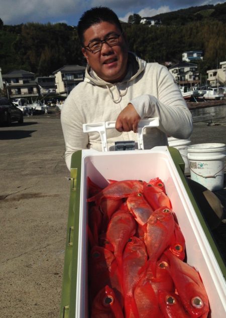 晃山丸 釣果
