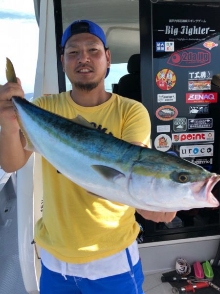 ビッグファイター 釣果