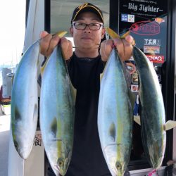 ビッグファイター 釣果