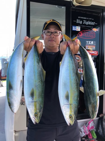 ビッグファイター 釣果