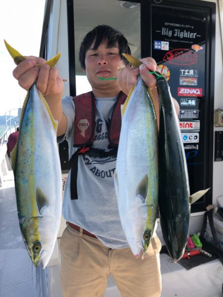 ビッグファイター 釣果