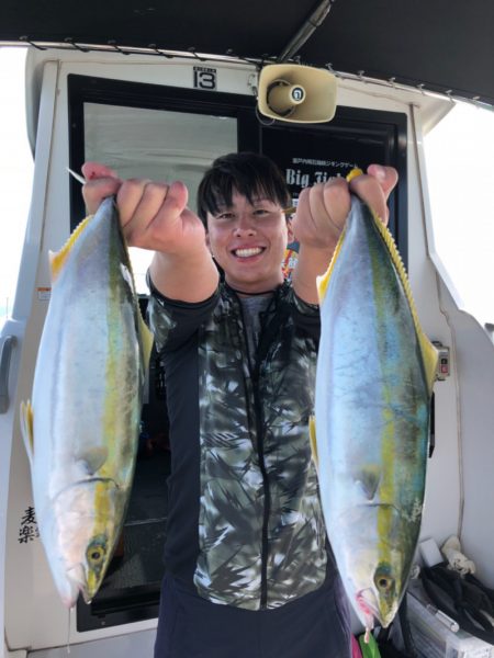 ビッグファイター 釣果