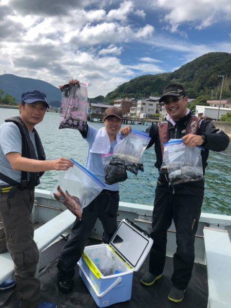 あみや渡船 JIGBOY 釣果