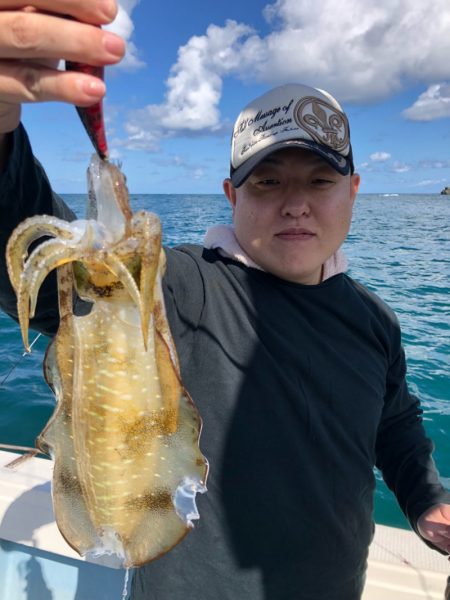 あみや渡船 JIGBOY 釣果