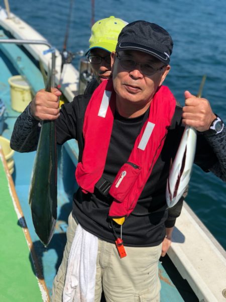 丸万釣船 釣果