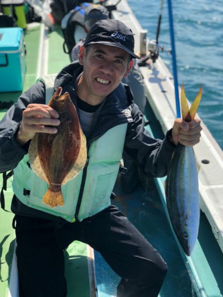 丸万釣船 釣果