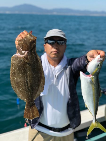 丸万釣船 釣果