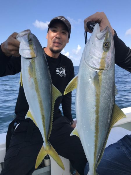 アマテラス 釣果