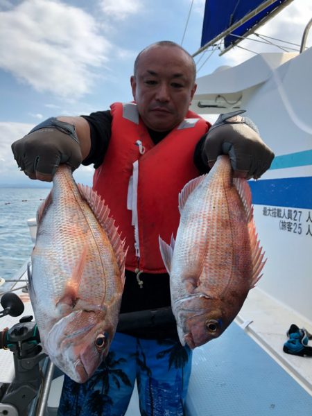 第二八坂丸 釣果