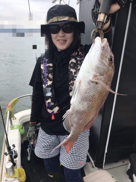 遊漁船メテオ 釣果