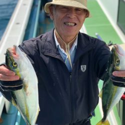 丸万釣船 釣果