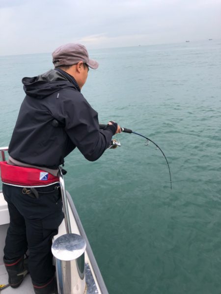 ビッグファイター 釣果