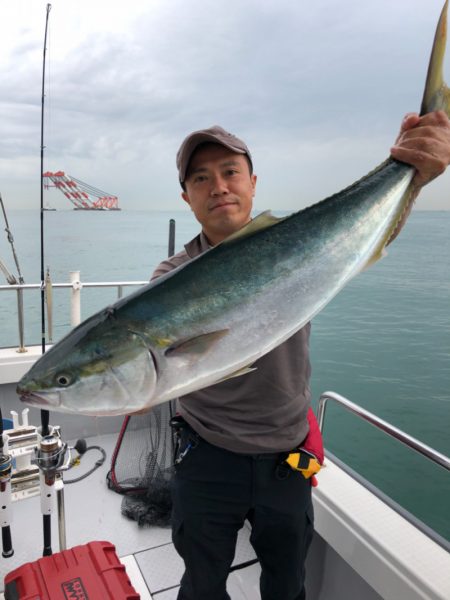 ビッグファイター 釣果