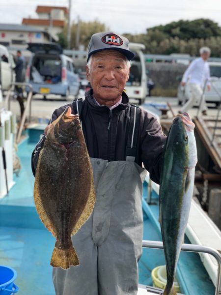 丸万釣船 釣果