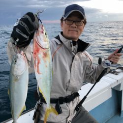 あみや渡船 JIGBOY 釣果