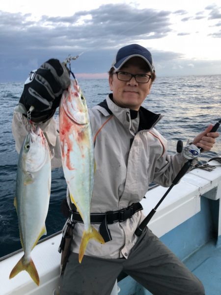 あみや渡船 JIGBOY 釣果