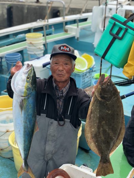 丸万釣船 釣果
