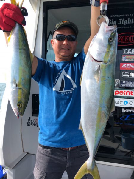 ビッグファイター 釣果