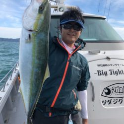 ビッグファイター 釣果