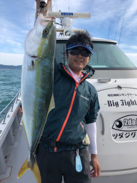 ビッグファイター 釣果