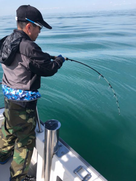 ビッグファイター 釣果