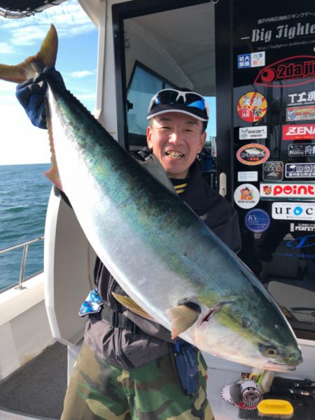 ビッグファイター 釣果