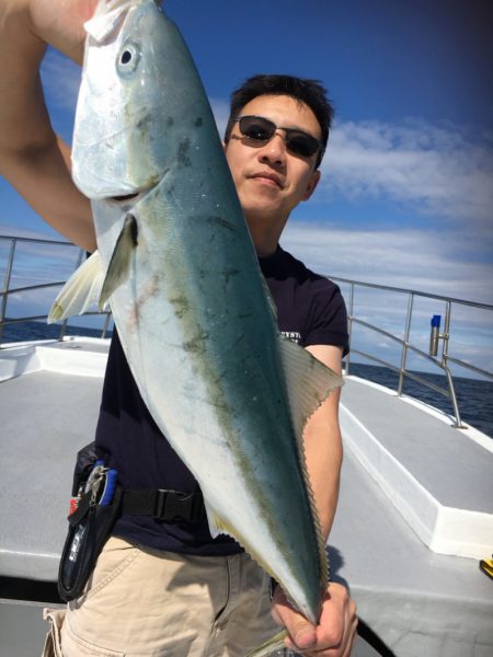 海楽隊 華栞丸 釣果