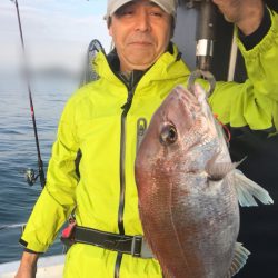 遊漁船メテオ 釣果